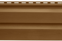 Сайдинг Альта-Профиль Канада Плюс «Премиум» Дуб светлый 3660х230х12