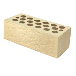 Кирпич лицевой керамический «Ivory» «Византия» пустотелый утолщенный