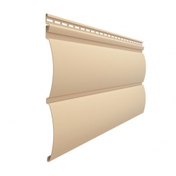 Сайдинг Docke Premium Блокхаус Персик