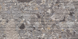 Гибкая керамика Phomi Stone Ridged Dandy Grey 1200x600х3 мм
