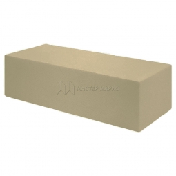 Кирпич лицевой силикатный «Бежевый» полнотелый утолщенный