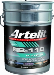 Клей Artelit Professional RB-110 для фанеры и для паркета  12 кг