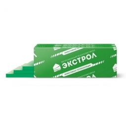 Экструдированный пенополистирол Экстрол 40 1180х580х40 мм / 10 пл.