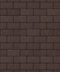 Тротуарная плитка Поревит Прямоугольник Коричневый 200х100х80 мм