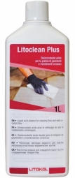 Кислотный очиститель Litokol Litoclean Плюс для плитки и керамогранита флакон 1л