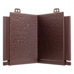 Угловой доборный элемент к откосу Альта Декор Коричневый