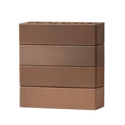 Кирпич лицевой керамический «Флеш» пустотелый Евро 0.7 НФ