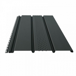 Софит Docke Standart с центральной перфорацией Графит