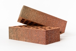 Кирпич лицевой керамический Латерра Красно-Черный пустотелый одинарный