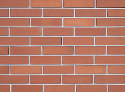 Кирпич лицевой клинкерный «Красный»» полнотелый одинарный