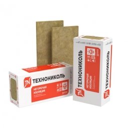 Базальтовый утеплитель Технониколь Технофас Оптима 120 1200х600х150 мм/ 2шт, 1,44м2