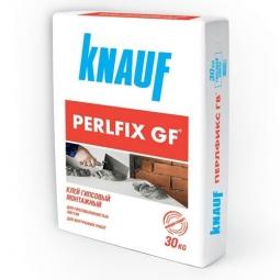 Клей Knauf Перлфикс ГВ гипсовый монтажный 30 кг