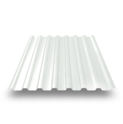 Профнастил МП-20 RAL 9003 белый 0,40 мм