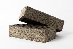 Кирпич лицевой керамический Латерра Пепел пустотелый одинарный