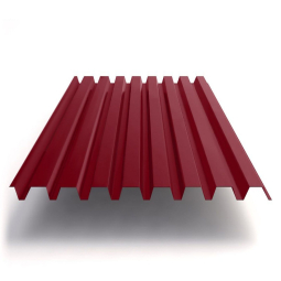 Профнастил С-21 RAL 3003 красный рубин 0,40 мм