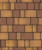 Тротуарная плитка Поревит Старый город Осень, 80 мм 3 плиты