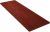 Фиброцементный сайдинг Decover Бордовый закат 3600x190x8мм
