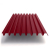 Профнастил С-21 RAL 3003 рубиново-красный 0,7 мм