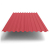 Профнастил С-8 RAL 3003 рубиново-красный 0,45 мм