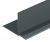 Фасадный внутренний угол Docke Графитовый